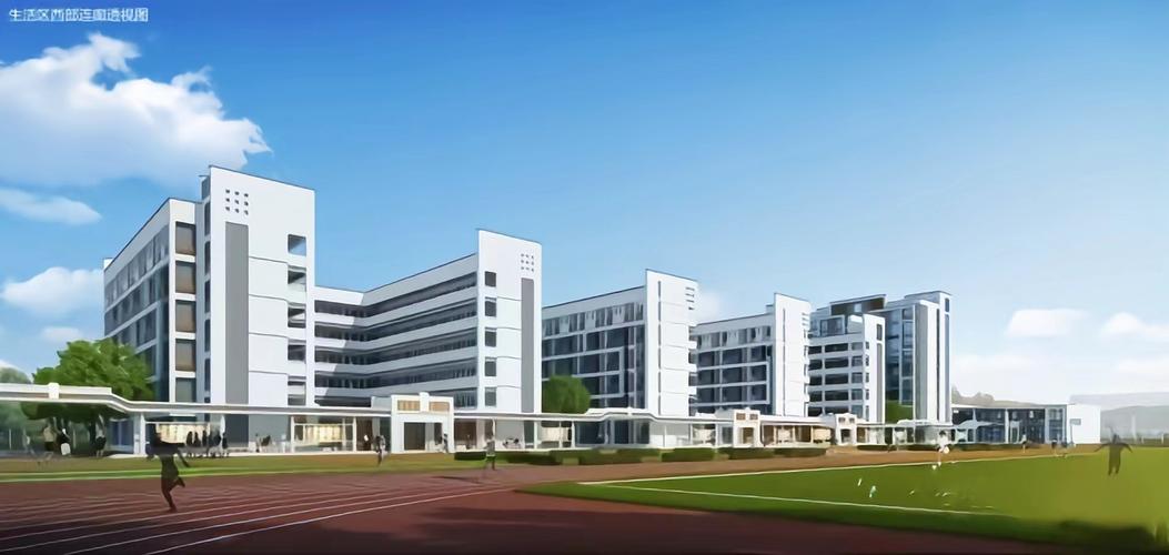 全寄宿,纯公办的重点高中,直属于惠州市教育局