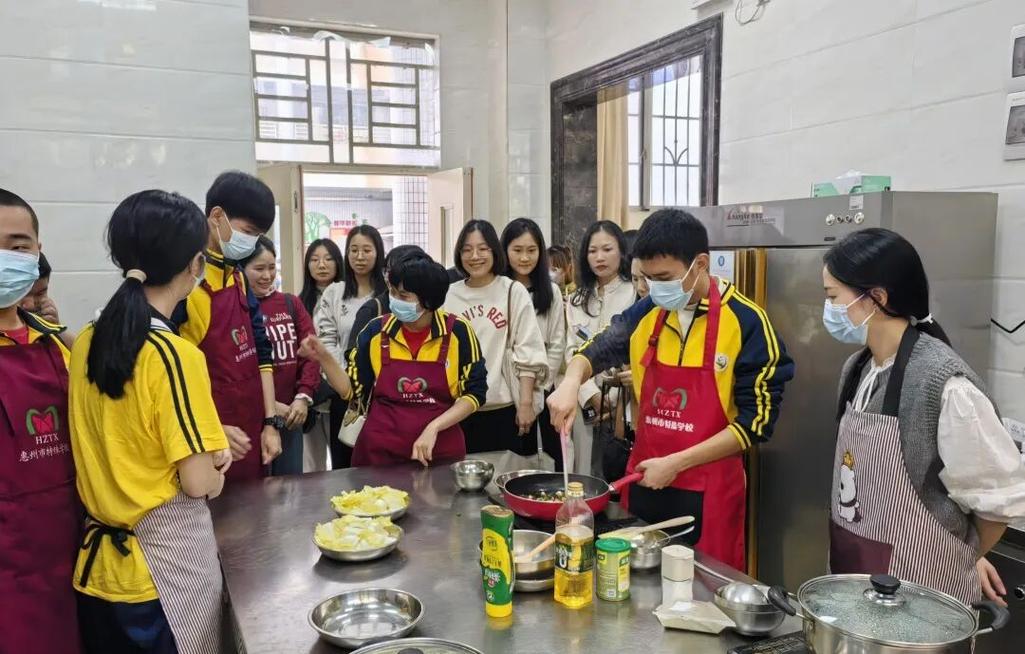 春风化雨,双向奔赴:惠州两校融合教育深度交流记