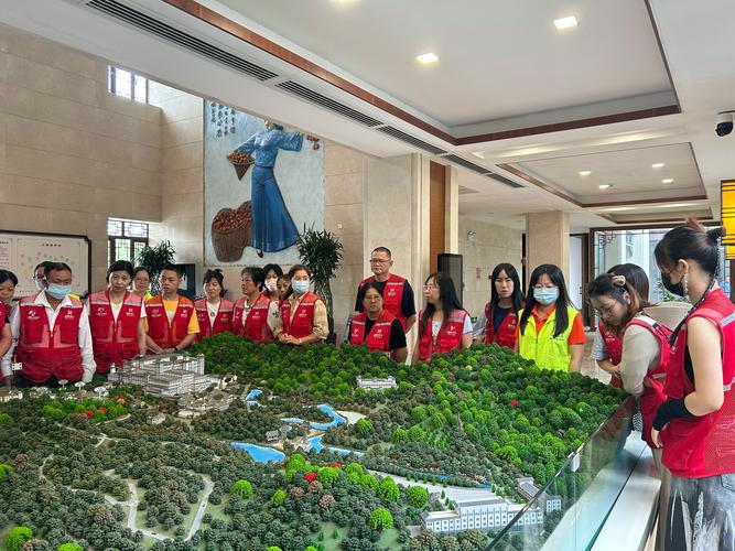 惠州市生态环境局惠阳分局开展走进环境教育基地,环保设施开放单位